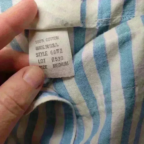 VTG Wear-Abouts Womans striped Romper sz Med. - Picture 2 of 8